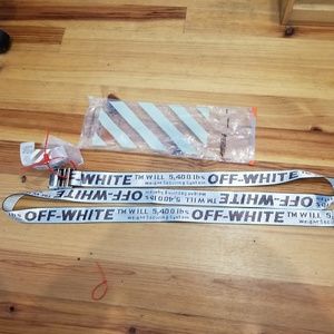 Off-white Industrial Belt